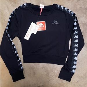 KAPPA 222 crop sweatshirt